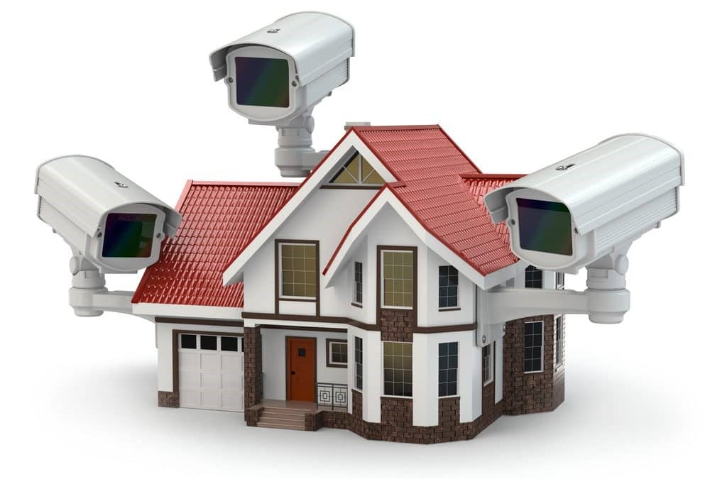 Essential Locations to Install Security Cameras