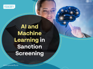 AI and Machine Learning in Sanction Screening