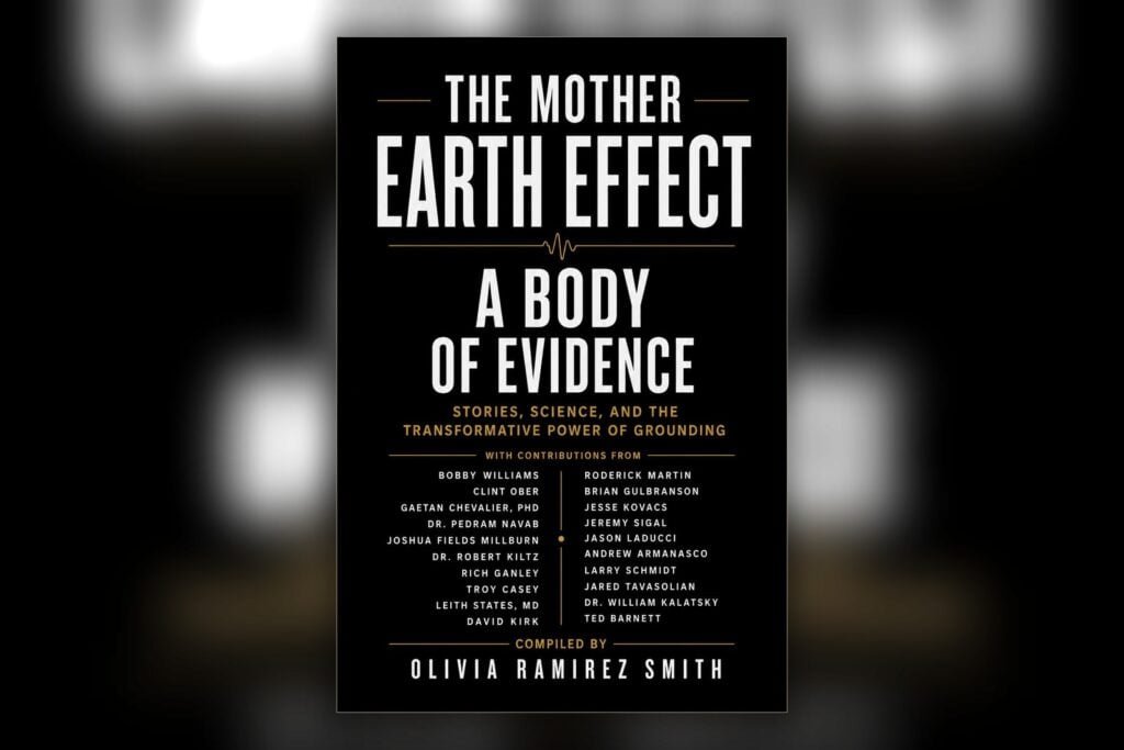 Cover of The Mother Earth Effect: A Body of Evidence, compiled by Olivia Ramirez Smith